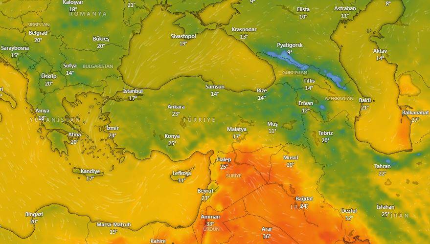 Meteoroloji saat verip uyardı! Bu şehirlerde yaşayanlar dikkat 10